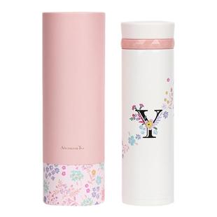 日本Afternoon Tea专柜碎花清新便携小容量迷你保温杯随手直身瓶