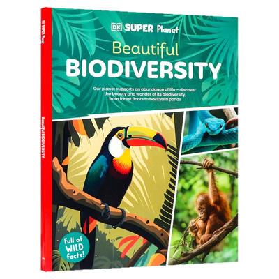 DK超阅星球美丽的生物多样性