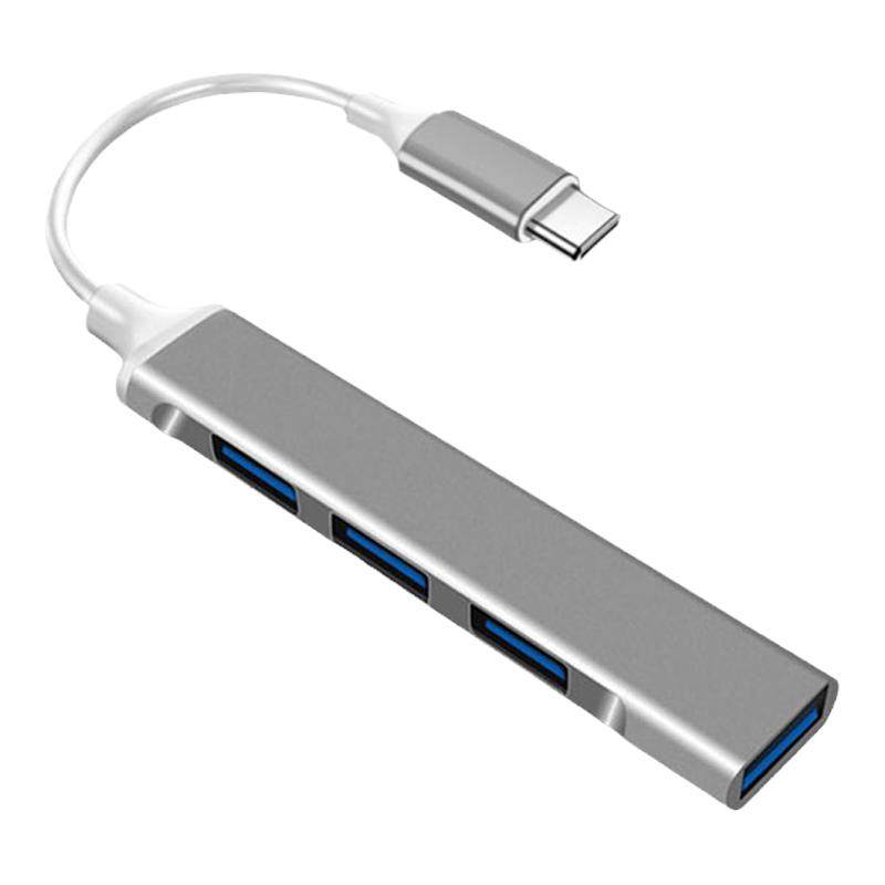 usb3.0扩展器多口分线器笔记本type-c拓展坞多插口扩展坞延长外接转接u盘带供电笔记本电脑转换接口HUB转接头
