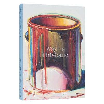 【现货】英文原版 伟恩·弟伯：静物及肖像画 Wayne Thiebaud 艺术 正版进口图书画册 善优图书