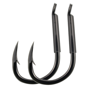 歪嘴刀锋青鱼钩防脱巨物大物钩鲟鱼散装正品大号加粗鱼钩锚钓海钓