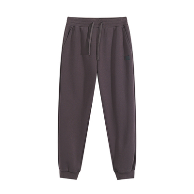 美特斯邦威银狐绒休闲裤