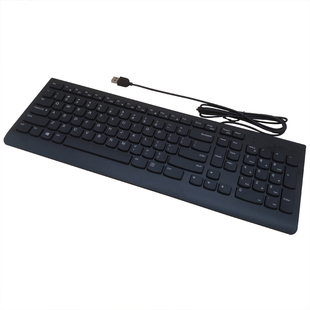 原装正品联想SK8823 EKB536A USB有线键盘KU1601通用办公超薄键盘