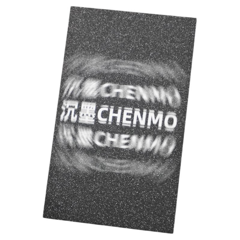 沉墨名片定制双面100张名片来图定做覆膜彩色商务个性名片打印印刷数码快印名片包邮