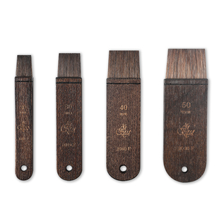 ArtSecret灰鼠毛混毛平头刷2040水彩水粉油画国画丙烯背景板刷