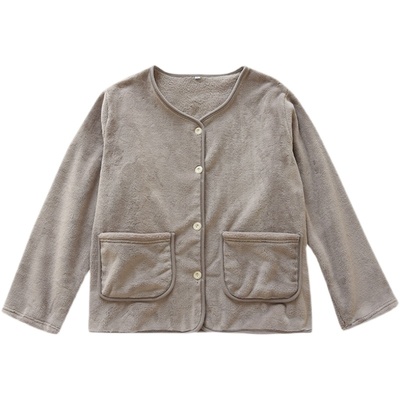 秋冬单件上衣睡衣马甲内搭冬季