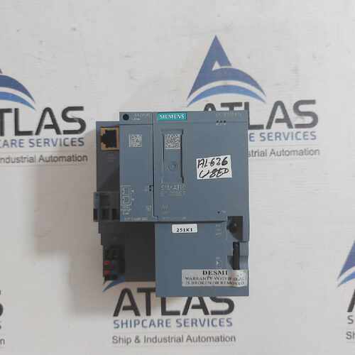 SIEMENS 6ES7 512-1DK01-0AB0 SIMATIC ET 200SP CPU