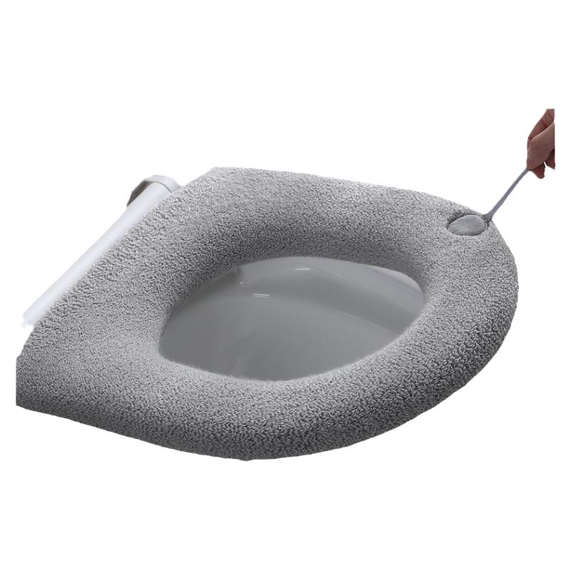 马桶坐垫四季通用厕所加大款冬季加厚马桶垫子马桶套坐便套马桶垫