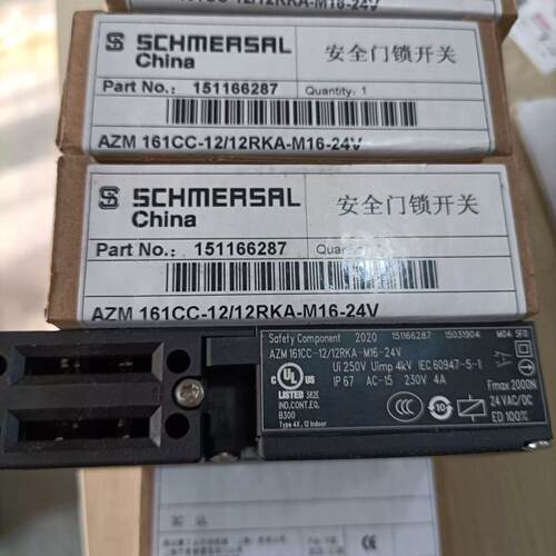 【询价】AZM161CC-12/12RKA-M16-24V施迈赛安全适用