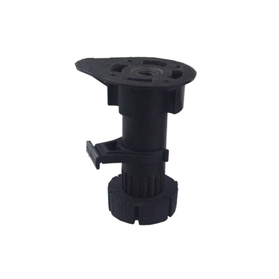 捷通雅派ABS塑料厨柜五金可调脚