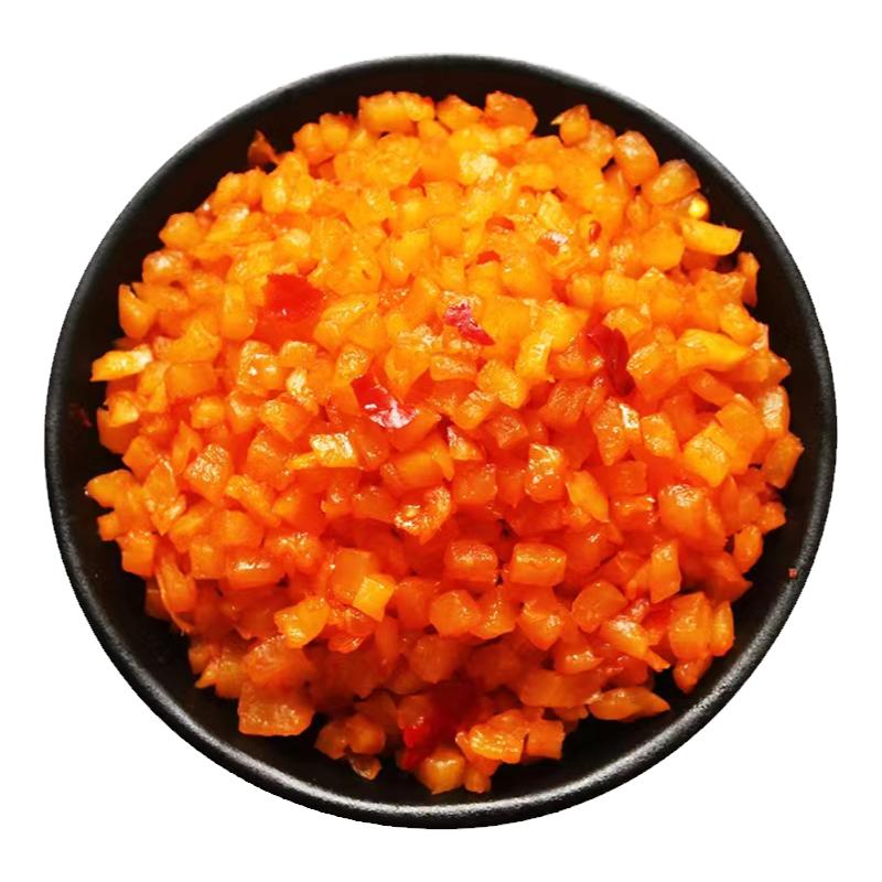 荆香伍整箱10斤散装萝卜丁酱菜