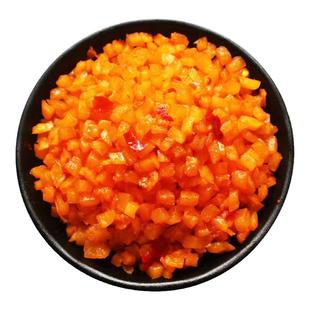 热干面红丁红油萝卜短丁整箱10斤散装商用配料煎饼果子餐饮咸甜辣