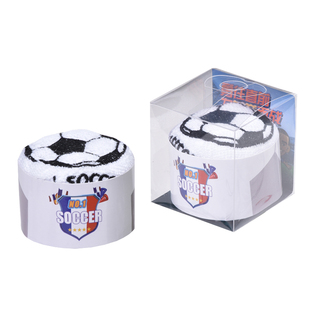 2025世俱杯球迷用品纯棉足球毛巾纪念品创意礼物定制比赛活动礼品