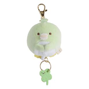 角落生物伸缩钥匙扣可爱书包包挂饰稀奇古怪日系恐龙小挂件钥匙链