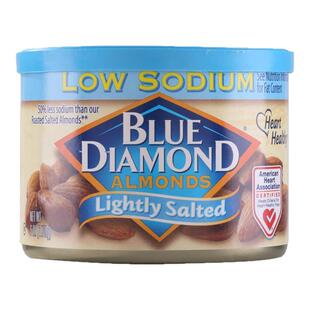 蓝钻石扁桃仁美国进口巴旦木果仁解馋坚果零食蜜烤风味扁桃仁170g