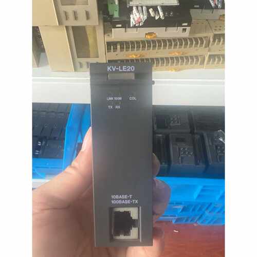 询价基恩士KEYENCE KV-LE20以太网模块，