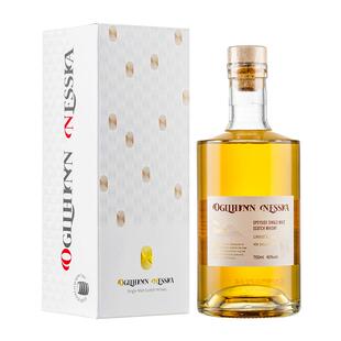 【自营】苏格兰进口斯佩塞单一麦芽威士忌洋酒美国波本桶赠闻香杯