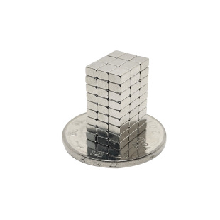 长方形迷你强力小磁铁钕铁硼方块吸铁石2/5/6/8/10x3/4/7/9*1/1.5