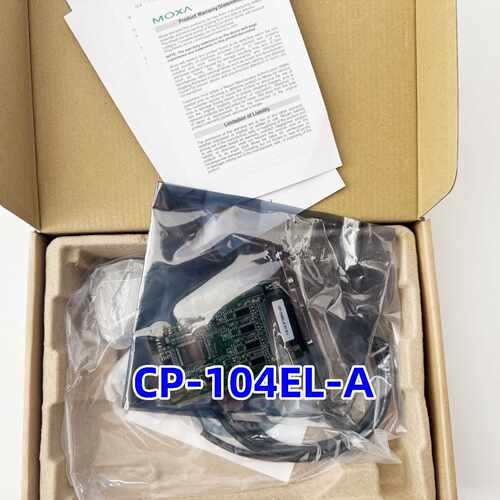 议价MOXA CP-104EL-A串口卡RS232 PCI-E卡工业多串口卡原装正品