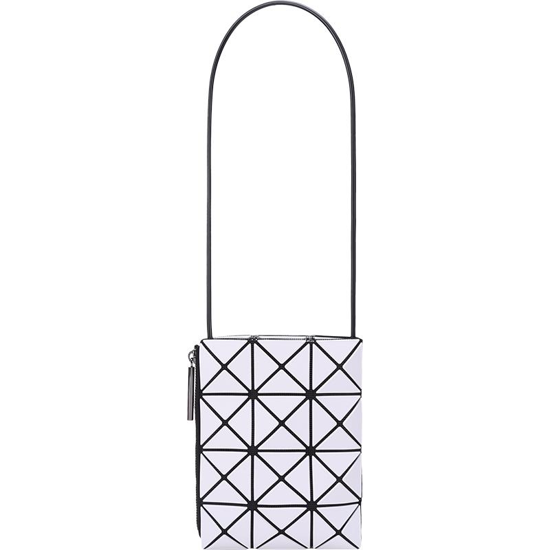 【自营】BaoBao Issey Miyake 女士PVC单肩斜挎包 BB18 AG551正品