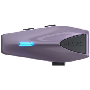 ASMAX S1头盔蓝牙降噪耳机摩托车机车骑行内置全盔半盔智能对讲