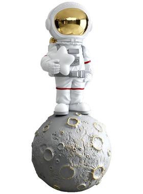 太空人玻璃钢宇航员大型门口摆件