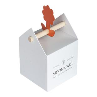 2026新款点心月饼包装盒喜糖饼干巧克力盒节日送礼小屋盒可定制