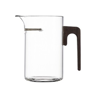 加厚玻璃泡茶壶绿茶泡茶器月牙茶漏过滤一体公杯耐热分茶器公道杯