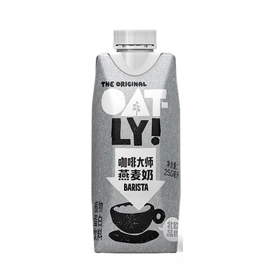咖啡大师燕麦奶小瓶250ml