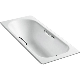 科勒铸铁搪瓷浴缸嵌入式1.4/1.5/1.6/1.7米家用成人浴盆小户型