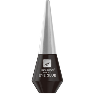 玛丽佳人假睫毛胶水黑色官方正品美睫超粘速干持久性好温和耐水汗