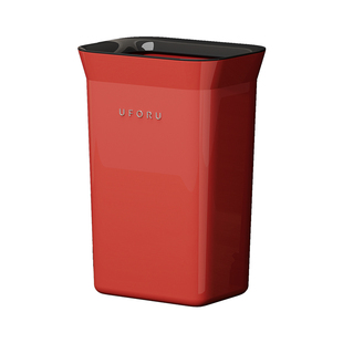 垃圾桶家用2026新款厨房专用免弯腰客厅大号大容量加高带盖高颜值