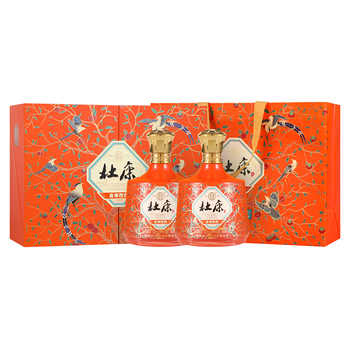 【春节送礼】杜康喜事连连白酒礼盒52度500ml*2瓶送礼收藏纯粮酒实付162元到手包邮 【春节送礼】杜康喜事连连白酒礼盒52度500ml*2瓶送礼收藏纯粮酒实付162元到手包邮