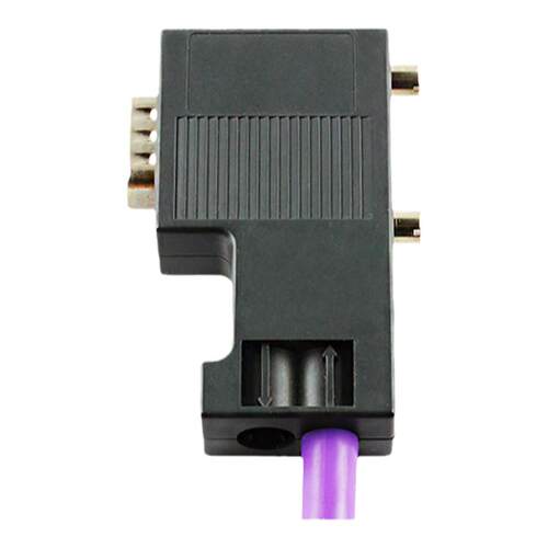 艾莫迅兼容Profibus总线连接器DP接插头6ES7972-0BA12/0BA41-0XA0
