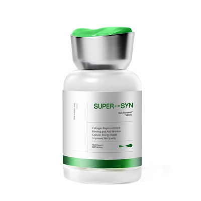 SUPER-SYN超级元料麦角硫因胶原紧塑片2.0胶原蛋白三肽紧致提拉