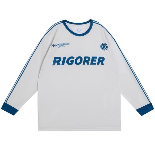 准者速干投篮服运动长袖T恤男秋季新款跑步训练撞色潮抗菌上衣