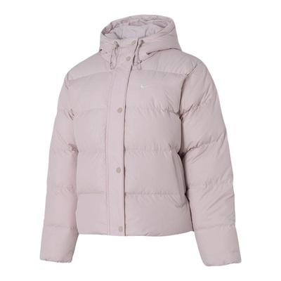 NIKE耐克羽绒服女装2025冬季新款保暖防风连帽女子羽绒外套HV5236