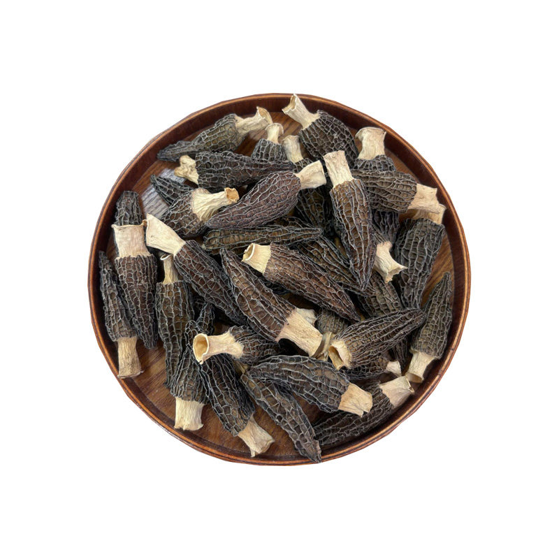 野山菌羊肚菌干货500g云南深山菇蘑干正品官方旗舰店大号特产正宗
