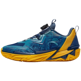 【2026新年红色拜年鞋服系列】安踏儿童篮球鞋男逆鳞中大童运动鞋