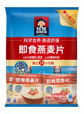 桂格澳洲进口即食燕麦片490g