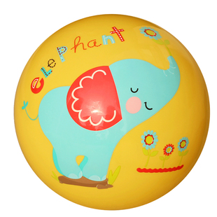 费雪静音小皮球足球儿童篮球幼儿园专用拍拍球3号5号宝宝球类玩具