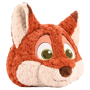 九木杂物社迪士尼疯狂动物城朱迪尼克双肩包毛绒玩偶背包生日礼物