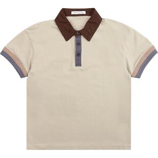 纯一良品【5A抗菌】男童POLO衫夏季新款儿童短袖T恤男孩百搭上衣