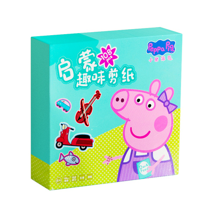 锻炼宝宝的动手能力儿童剪纸锐搜