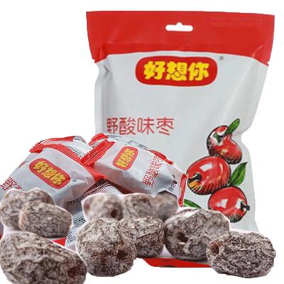 好想你280克办公室年货野酸味枣