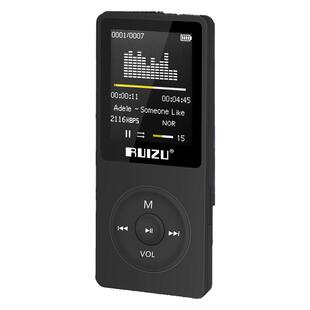 锐族mp3随身听便携式按键版听歌专用音乐播放器学生英语听力p4mp5
