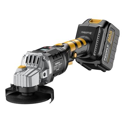 人民电器无刷锂电角磨机