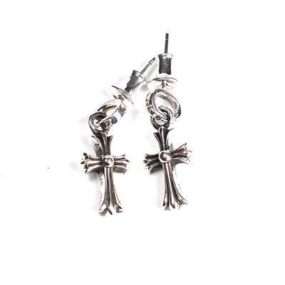 耳环十字架男女同款经典罗志祥