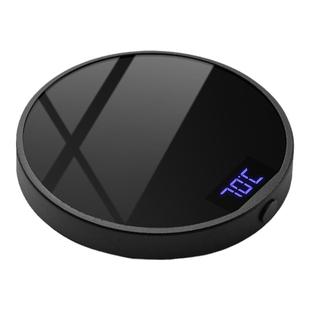 左茗右器55/70度恒温杯垫热茶温茶器暖茶壶玻璃茶杯保温加热底座