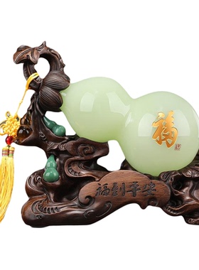 琉璃葫芦摆件镇宅福到财到